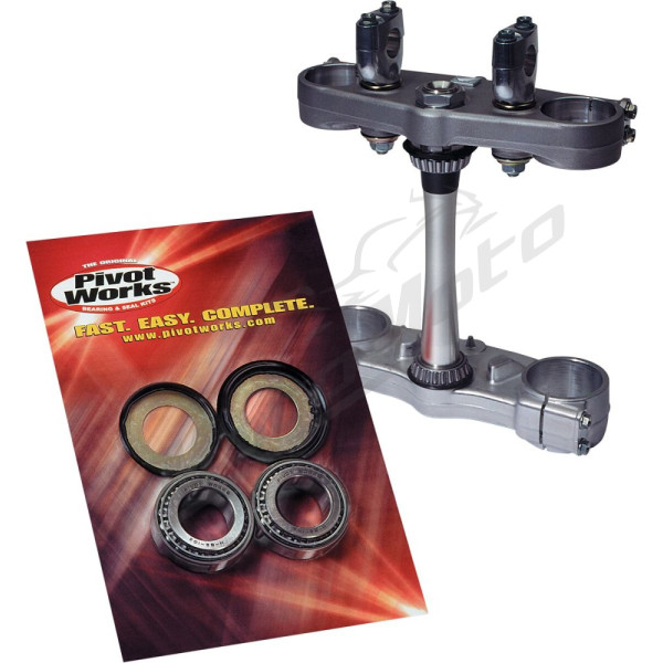 PIVOT WORKS Steering Stem Bearing Kit Honda CR / XR 125-650 90-07