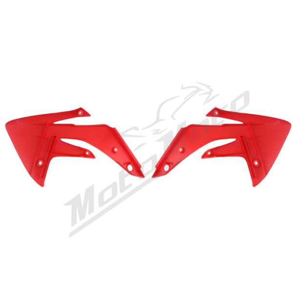 Radiatoriaus plastikai raudoni CEMOTO ​​​​​​​HONDA CR 150 2007-2023