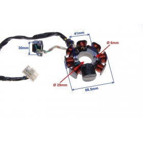 Stator ignition 156FMI 4T 8coils
