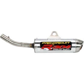 PRO CIRCUIT R-304 Silencer Stainless Steel/Aluminum Yamaha YZ 80/85 93-18