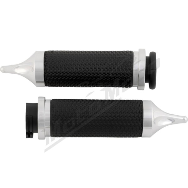 AVON GRIPS Vibration Dampening Memory Foam Grips Harley Davidson 1984–2024 1000–1977 cc
