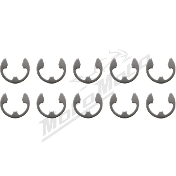 DRAG SPECIALTIES Rear Axle Retainers Harley Davidson FLHR / FLHRC / FLHRCI / FLHRI / FLHRS 1450-1800cc 02-13