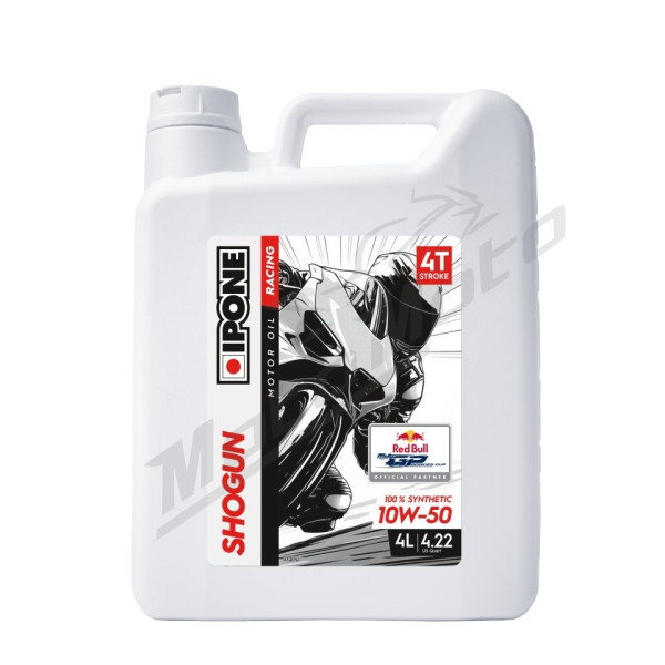 IPONE Shogun Synthetic oil 4T 10w50 4l