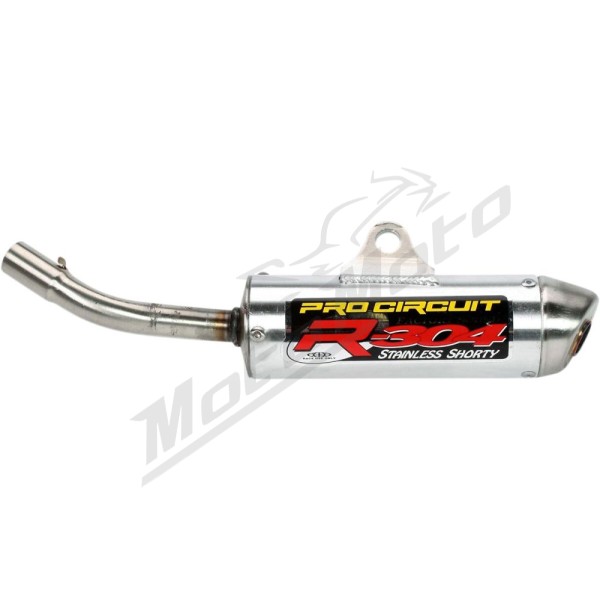 PRO CIRCUIT R-304 Silencer Stainless Steel/Aluminum Yamaha YZ 80/85 93-18
