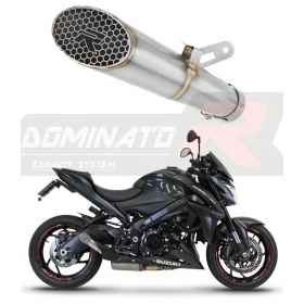 Exhaust silencer Dominator GP3 SUZUKI GSX-S 1000 / F 2015 - 2020