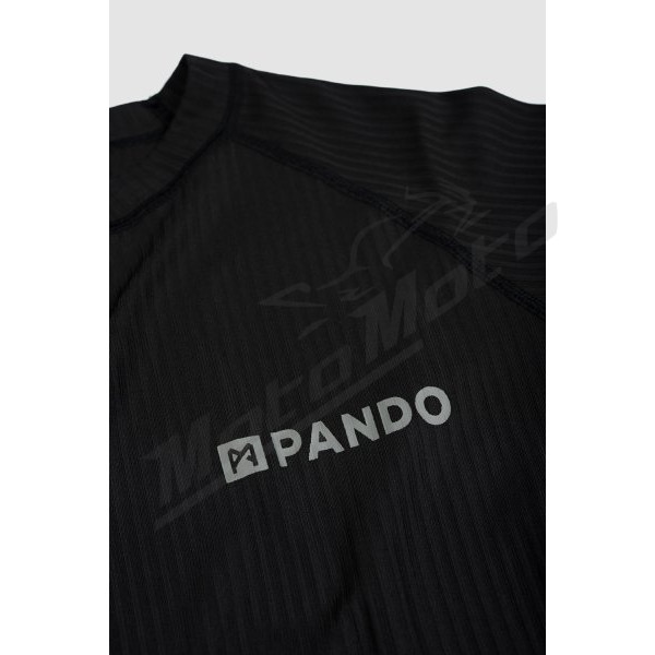Pando Moto VAPOR BLACK Unisex Underlayer