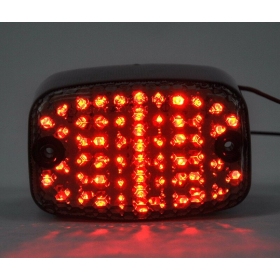 MaxTuned LED galinis žibintas su integruotais posūkiais YAMAHA VMX 1200 V-MAX 1988-2001