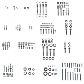 Screw set WSK 125cc B Version