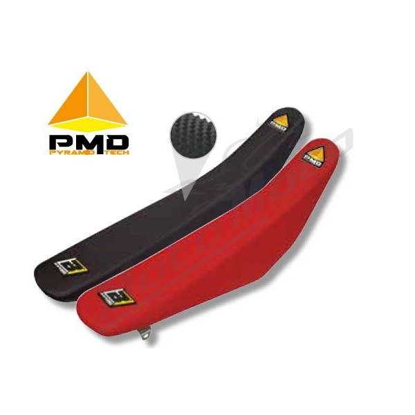 Blackbird Pyramid Seat Cover Honda CRF 250-450R 09-13 Red