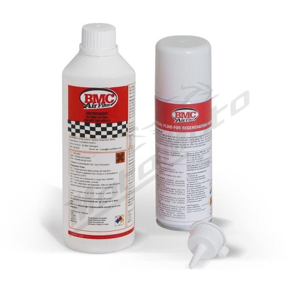 BMC Maintenance Kit Cleaner + Oil Spray - 500ml + 200ml