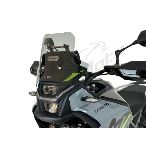 WRS Windscreen Sport Smoke CF Moto MT 450 ABS 24-25