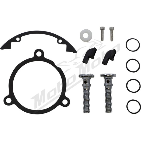 ARLEN NESS Big Sucker Air Cleaner Replacement Hardware Kit Harley Davidson FLDE / FLFB / FLFBS / FLHC / FLHR / FLHT 1750-1923cc 17-24