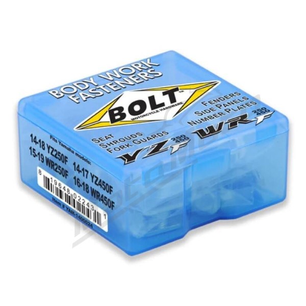 BOLT Plastics Fastening Kit Yamaha YZ 65cc 20-25