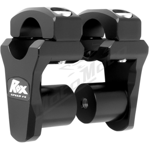 ROX SPEED FX Pivoting Handlebar Riser 28,6mm Rise: 44,5mm BMW / Kawasaki / KTM 250-1290 89-24