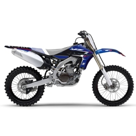 BLACKBIRD Dream Graphic 4 grafikos rinkinys Yamaha YZ450F 2010-2013
