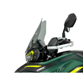 WRS TOURING BE008F Priekinis stiklas Lengvai Tamsintas Benelli TRK 702X 22-24