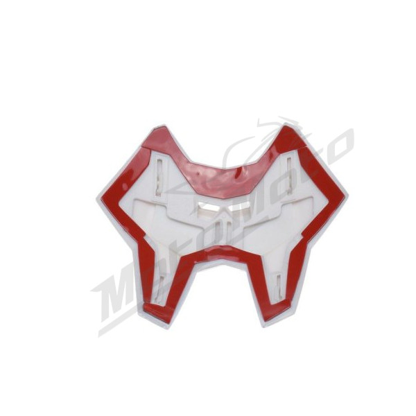 LS2 FF901 Helmet Upper Part White 