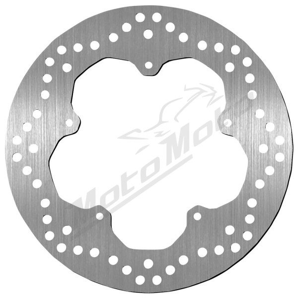 SBS Brake Rotor Standard Round Gilera / Piaggio 50-500cc 01-18