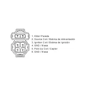 MOTOPLAT CDI Honda CG / CRF / XL / XLR 125/230 88-16