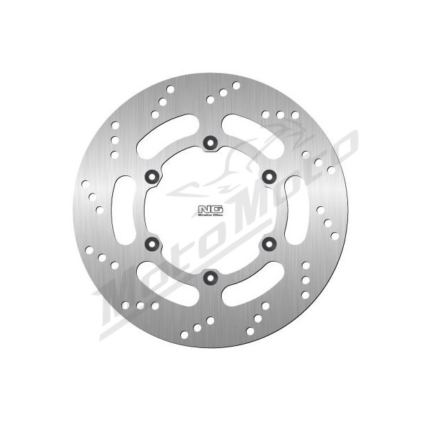 NG Rear Fixed Brake Disc 260X111,4X4mm Moto Guzzi Breva / Nevada / V7 / V9 750-850cc 02-21