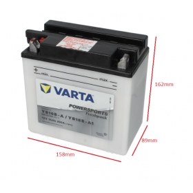 Battery YB16B-A VARTA FUN 12V 16Ah