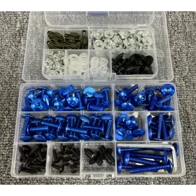 SALE! Motorcycle Fairing Bolts Kit Honda CBR 600/600rr/250r/650r /954/1000rr/f4i/ cb500x/cb500f/cbr500r 