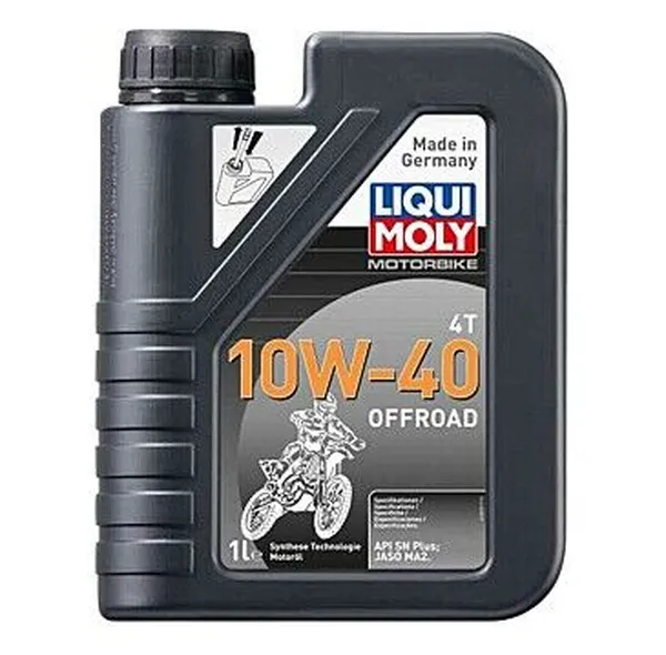 LIQUI MOLY MOTORBIKE 10W40 Off Road Synthetic oil 4T 1L