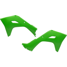 UFO Radiator Covers Kawasaki KX 450cc 24-> Green