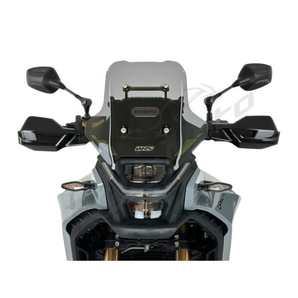 WRS Windscreen Sport Smoke CF Moto MT 450 ABS 24-25