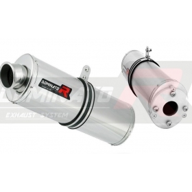 Exhaust silincer Dominator Oval DAELIM VJF Roadsport 125