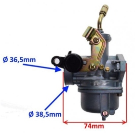 Carburetor (screwed on) ATV / CROSS 50-70-110cc 4T A version