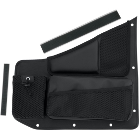 SHOW CHROME Console Organizer Black POLARIS SLINGSHOT 2000-2400 15-23