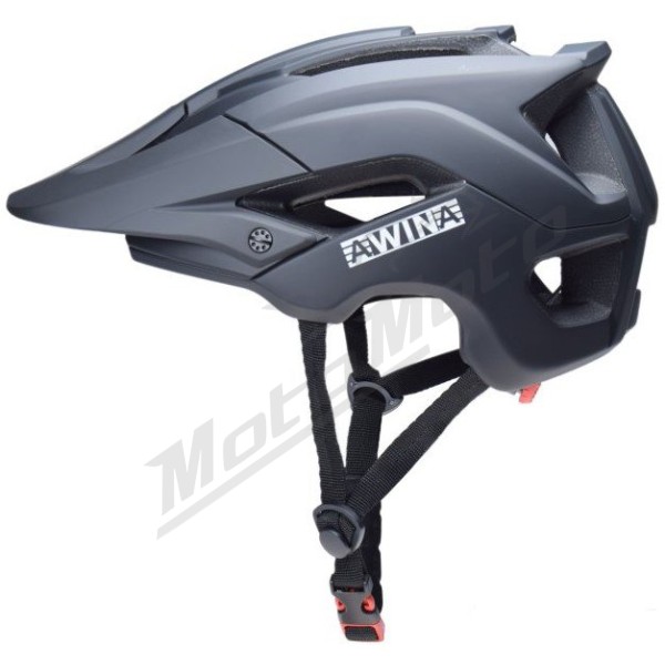 HELMET BICYCLE AWINA MOON KS31 black