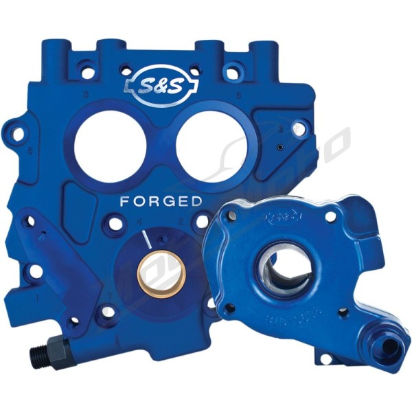S&S CYCLE TC3 Oil Pump and Cam Support Plate Kit Harley Davidson FLHR / FLHRC / FLHRCI 1340-1690cc 99-06