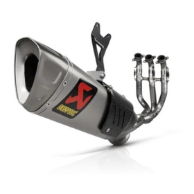 Akrapovic Evolution Line Išmetimo sistema Triumph Daytona / Street Triple 660-765 20-26