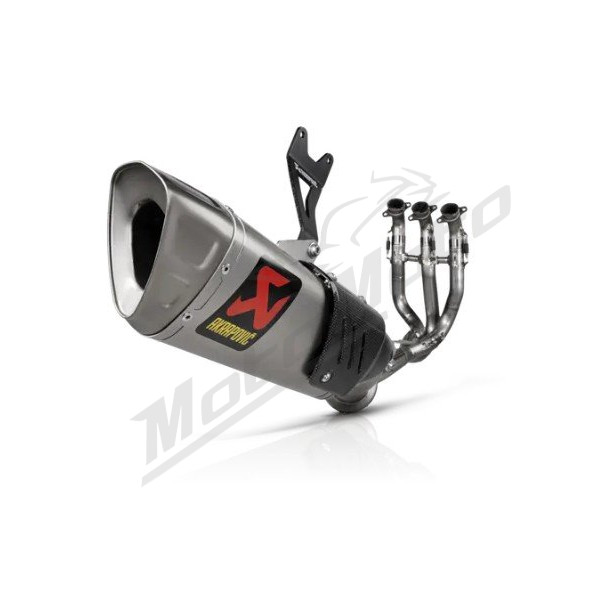 Akrapovic Evolution Line Išmetimo sistema Triumph Daytona / Street Triple 660-765 20-26