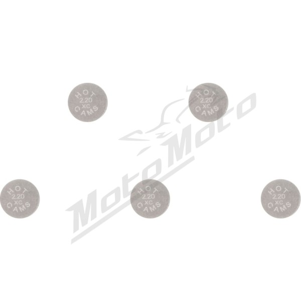 HOT CAMS Replacement Valve Shims Ø8,90x2,20mm - 5 pcs