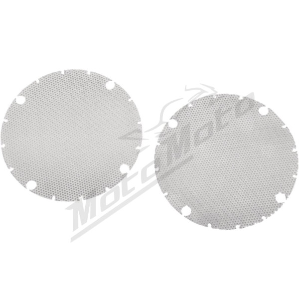 KLOCK WERKS Rear Speaker Grilles Harley Davidson FLHTCU / FLHTCUI 1450-1690cc 99-13