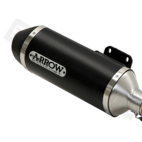 Muffler ARROW Urban Dark Yamaha Tricity / X-Max 300cc 21->