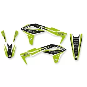 BLACKBIRD Dream Graphic 4 Graphic Kit Kawasaki KX250F 2017-2020