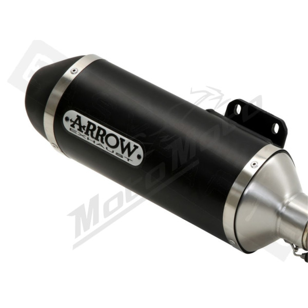 Muffler ARROW Urban Dark Yamaha Tricity / X-Max 300cc 21->