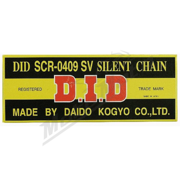 D.I.D Timing Chain 130 Links Yamaha FZS 600cc 98-03