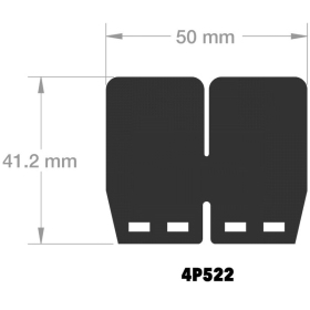  V-FORCE4 lapeliniai vožtuvai YAMAHA YFZ/ YFS200-350
