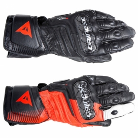 Dainese Carbon 4 Long genuine leather gloves