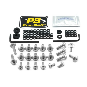 PRO BOLT Aluminium Fairing Bolt Kit for Yamaha MT-09 900cc 14-16