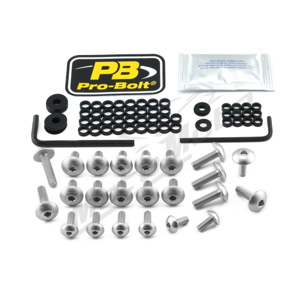PRO BOLT Apdailų varžtų rinkinys Yamaha MT-09 900cc 14-16