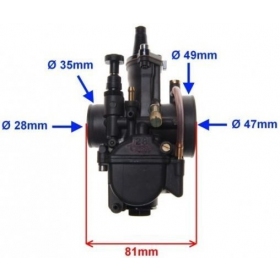 Carburetor 28mm 150-300cc (Manual choke)