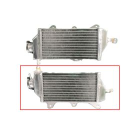 Psychic radiator reinforced standard capacity right YAMAHA WRF 450 12-15