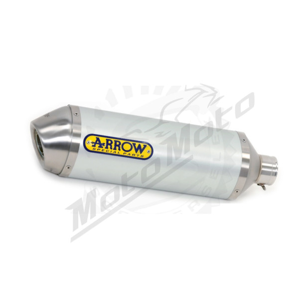 Muffler ARROW Street Thunder Alu. Honda CB 125 17-19