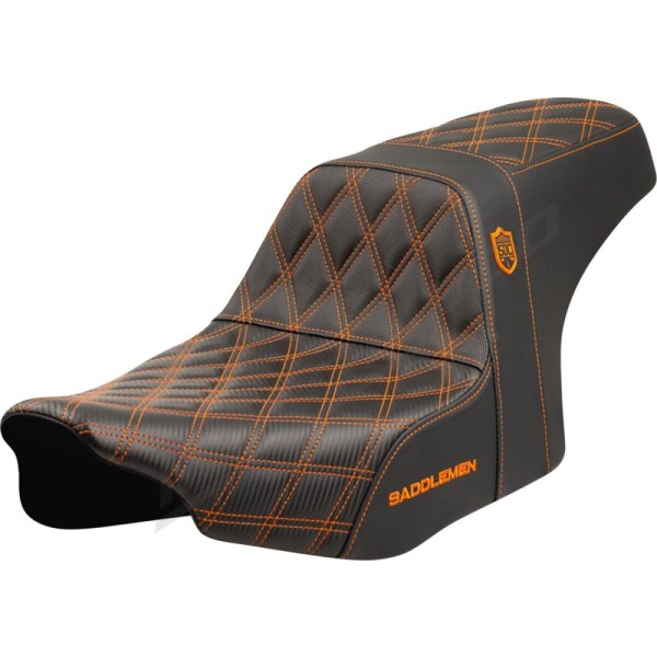 SADDLEMEN "Pro Series SDC Performance Grip" sėdynė Harley Davidson FLHX / FLHXSE / FLTRX / FLTRXSTSE 1923-1977cc 23-25